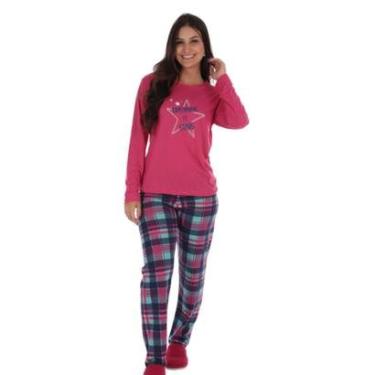 Imagem de Pijama Bella Poliviscose Feminino Victory-Feminino