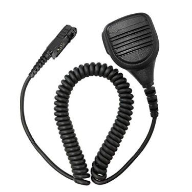 Imagem de Amazingxiax Microfone de ombro XPR3300 XPR3500e para XPR3000 XPR3300e XPR3500 XPR3000e DP2000 DP2400 DEP XIR PMMN4075 PMMN4076 PMMN4071A