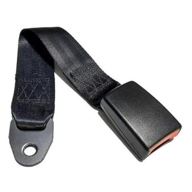 Imagem de Fecho FêMea Cinto De SegurançA Traseiro Com Trava - Para Cadeirinha De Carro Infantil (Encaixe 2,1cm)