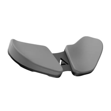 Imagem de DELTAHUB Carpio 2.0 – Destro Verdadeiramente Ergonômico Apoio de Pulso para Mouse, Suporte do Túnel do Carpo, Alívio da Dor, Antifadiga, Fácil Deslizamento, Elegante, Computador de Escritório, Laptop, Jogos – Pequeno, Cinza