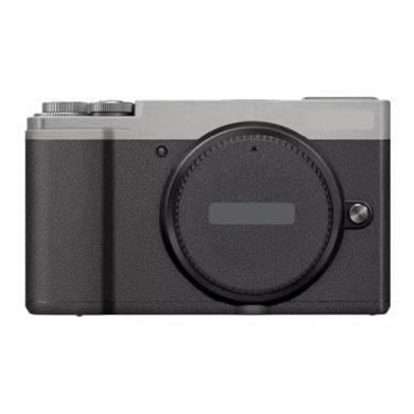 Imagem de GX9 Película protetora para câmera antiarranhões Película protetora de vinil para Panasonic Lumix GX9 (titânio + couro preto)