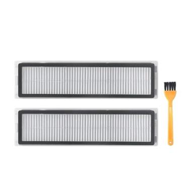 Imagem de Compatible With Dreame Bot Z10 Pro / D9 / L10 Pro Main Brush Accessories Robot Vacuum Cleaner Mop Cloth Hepa Filter Replaceable Parts(3pcs)
