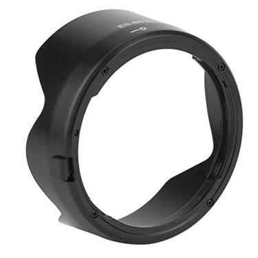 Imagem de Tbest ES68II ABS Capa de Lente de Câmera de Durável Estilo Baioneta de Proteção Acessório de Substituição Compatível Com EF 50mm F / 1.8 STM Preto