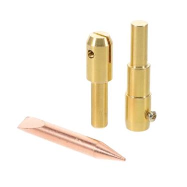 Imagem de Mobestech Kit de mandril profissional de máquina de solda a ponto para reparo de amassados ferramenta durável para restauração precisa do corpo versátil para automóveis