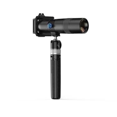 Imagem de APEXEL Acessório de tripé de lente teleobjetiva HD 30x