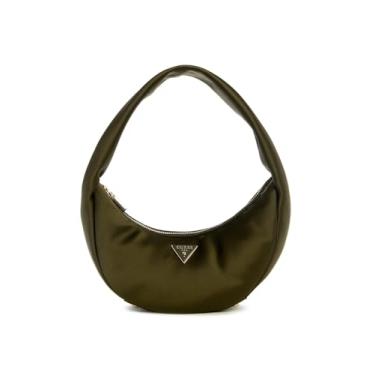 Imagem de GUESS Sunetra Mini bolsa de ombro, Oliva, One Size, Sunetra Mini bolsa de ombro