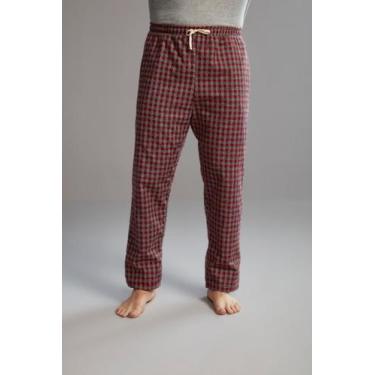 Imagem de Pijama com Bolso Flanela Comfy - Vermelho - HIGHSTIL, Vermelho, P