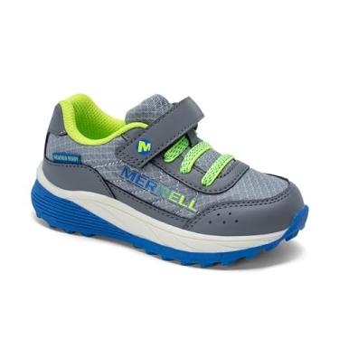 Imagem de Merrell Tênis infantil unissex S Nova FST Jr, Cinza, 9 Toddler