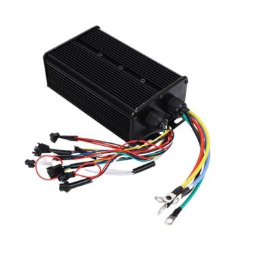 Imagem de SPYMINNPOO Controlador de Onda Senoidal 60A, Liga de Alumínio, Tecnologia de 3 Modos, Compatível Com Motores de 1000 W a 3000 W para Scooters Elétricos e Bicicletas Elétricas