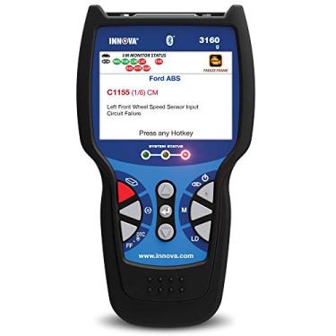 Imagem de Scanner Pro OBD2 / Leitor de código de carro com dados ao vivo, ABS, SRS, redefinição de bateria, redefinição de luz de serviço e Bluetooth