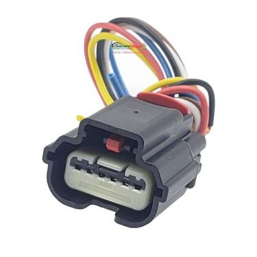 Imagem de Plug Conector Sensor Pedal de Freio Onix Prisma Cobalt Spin - Tc Chico
