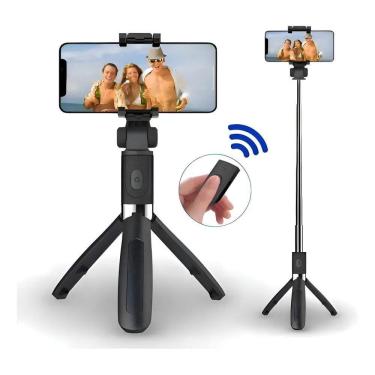 Imagem de Bastão Tripé Mini 360º Win Castle Pau De Selfie Bluetooth 3