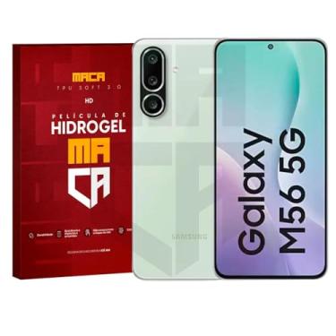 Imagem de Película Hidrogel Galaxy M56 5g Hd Ou Fosca Frente e Verso MACA