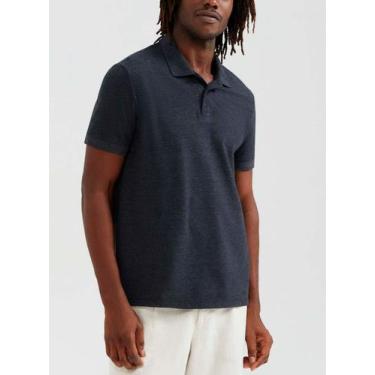 Imagem de Camisa Polo Hering N3A7 Masculina Malha em Algodao T. P/EXG, XG, Md3, 