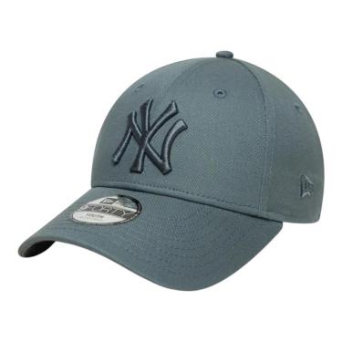 Imagem de Boné New Era 940 New York Yankees League Cinza Infantil-Unissex