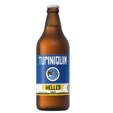 Imagem de Cerveja Tupiniquim Helles Garrafa 600ml