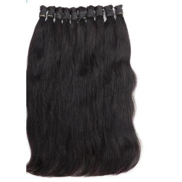 Imagem de Cabelo Humano Solto Para MegaHair 70cm Com 200 Gramas Pontas Cheias - 