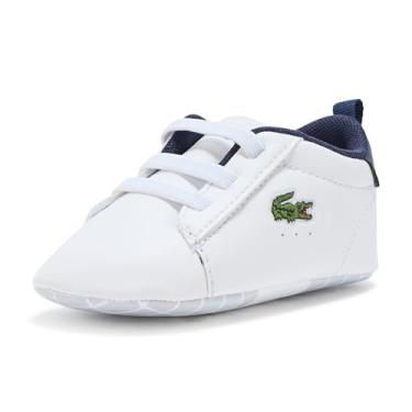 Imagem de Lacoste Conjunto de tênis Baby Carnaby, branco e azul-marinho, 1