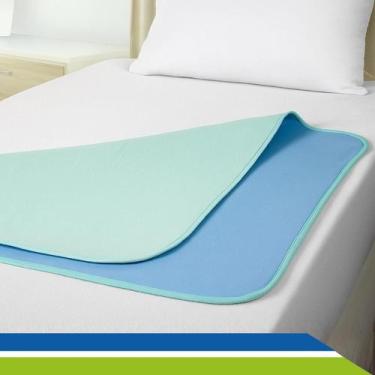 Imagem de Lençol Ultra Absorvente para Idosos Acamados Crianças Lavável UN Longe
