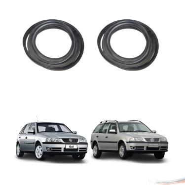 Imagem de Par de Borrachas Premium de Porta Gol Parati G2 G3 G4