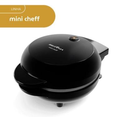 Imagem de Mini Grill e Sanduicheira Britânia 550W BGRE03A, 110V