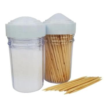 Imagem de 2X Paliteiro E Saleiro 20 Unidades Organiza Cozinha - Atacad