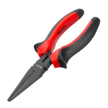 Imagem de Mtx Alicate Bico Meia Cana Reto Black Nickel, 6 Pol. (160 Mm), Cabo Dupla Injeção