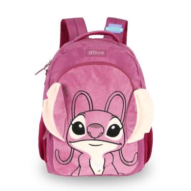 Imagem de Mochila de Costas Stitch Disney Peluciada 3D Meninas