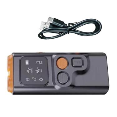 Imagem de MOUDOAUER Dispositivos antilatido, caixa ultrassônica para latidos para cães com lanterna LED para treinadores de cães internos e externos