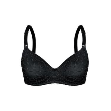 Imagem de Sutiã Triângulo Duloren 121595 Structure Sem Bojo Poliamida T. M/EG, E