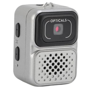 Imagem de Yunir Mini Camera 1080p HD Video Recorder, Chavedador Digital de Chaveiro Com Tela HD de 0,96 ", Câmera Minúscula Portátil para Viagem, Vlog, Fotos Noturnas, Gravação de Estudo (Cinza)