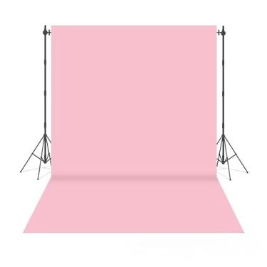 Imagem de Fundo Fotog ráfico Liso Infinito(Rosa Bebê,1,80x4,00)