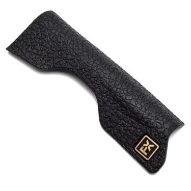 Imagem de Shenligod Punho de borracha para Nikon D780 lado esquerdo borracha capa reparo câmera parte (D780 lado esquerdo borracha aderência)