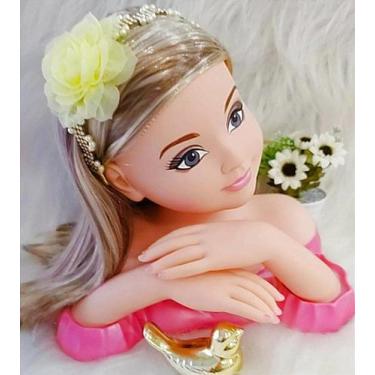 Imagem de Faixa de Cabelo Belli Flor Amarelo - Acessório Infantil - no-brand