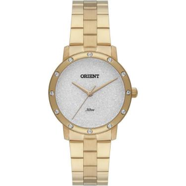 Imagem de Relógio Orient Feminino Ref: Fgss0248 S1Kx Fashion Dourado