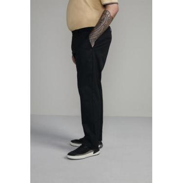 Imagem de Calça Alfaiataria Comfort - Preto - Highstil, Preto, 40