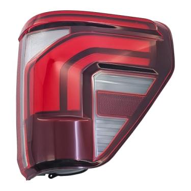 Imagem de Uritue Luz traseira de LED do lado direito do passageiro compatível com Ford F150 2024-2025 Lâmpada traseira Módulo de ponto cego pode ser instalado RL34-13B504 RL34-13B504-BA RL34-13B504-B