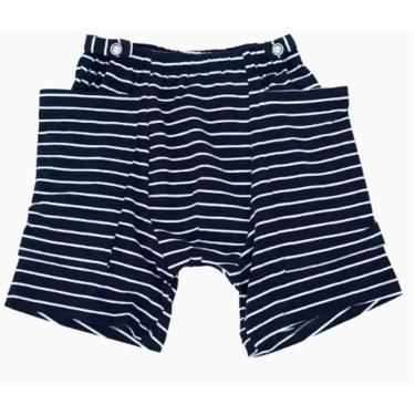 Imagem de Cuecas Para Cateter Para Homens, Cuecas Para Cuidados Com Ostomia Masculinas, Algodão Macio Que Previne Movimentos, Bolsos Laterais Duplos Para Pessoas Incontinentes, I, XL