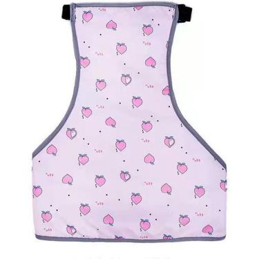 Imagem de U Dog Belly Pocket Roupas De Proteção Para Barriga De Cachorro Colete Impermeável Quente Capa De Chuva Roupas Impermeáveis ​​para Cães Roupas Para Cães Bab, Female Pink, M