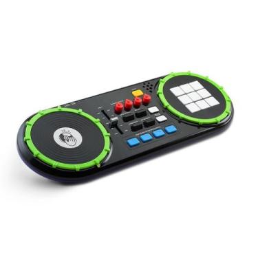 Imagem de Brinquedo Dj Mixer Com Controlador Painel de LED 9 Teclas Multikids