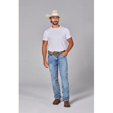 Imagem de Calça Jeans Masculina Regular Fit Xtreme All Hunter, 42, Jeans