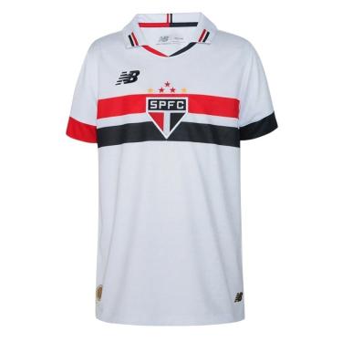 Imagem de Camisa New Balance São Paulo Torcedor 2024/25 Juvenil