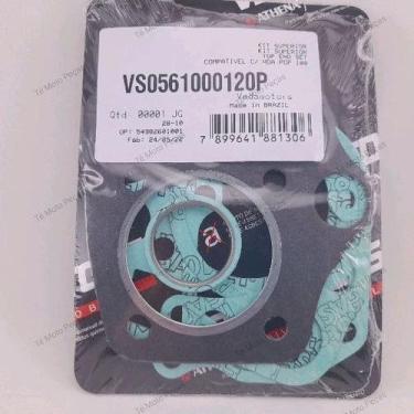 Imagem de Kit Jogo Junta Superior Pop 100 07 Em Diante Vedamotors