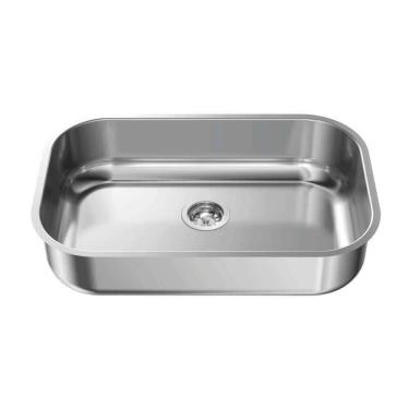 Imagem de Cuba Em Aço Inox Ghelplus N2 Premium 56x35cm
