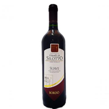 Imagem de Vinho Tinto Suave Bordô