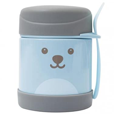 Imagem de Buba Pote Termico C/Colher - Gumy Azul Azul