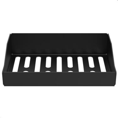 Imagem de Porta Sabonete Adesivo De Parede Banheiro Preto DF