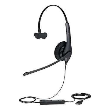 Imagem de Fone Jabra Biz 1500 Usb Mono Wired Headset Usb 15530159