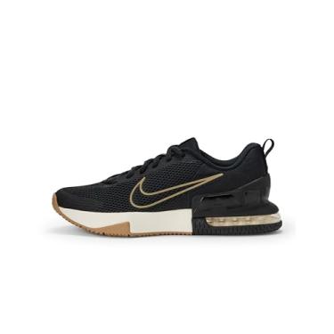 Imagem de Nike Tênis de treino masculino Air Max Alpha Trainer 6, Preto/paraquedas bege/vela, 43