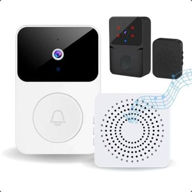 Imagem de Campanhia Interfone Inteligente Camera E Audio Wi-Fi Externa